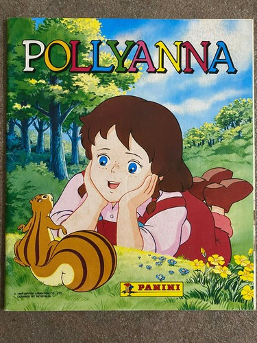 Album figurine pollyanna - figurine,