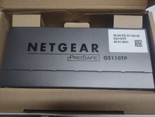 Switch poe netgear - netgear, gs110tp