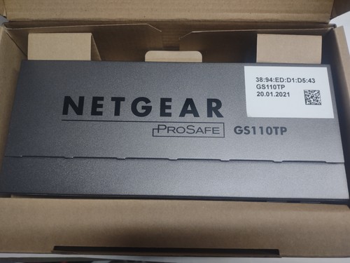 Switch poe netgear - switch,