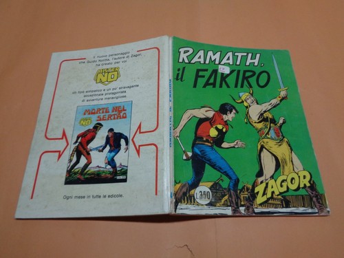 Zagor scritta rossa 64 - rossa, n°