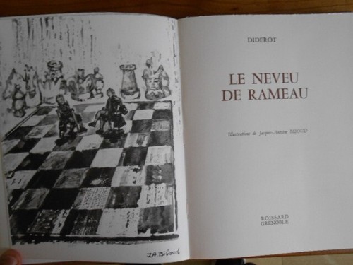 Bel ouvrage neveu de - /, le