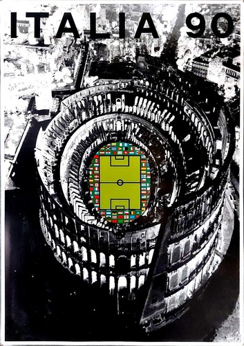 1990 poster originale - *,