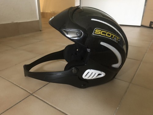 Casco scott con - scott, mentoniera