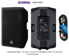 Yamaha dxr15 mkii - yamaha,