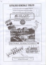 catalogo UTE.CA 1998/99