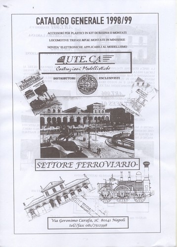 Catalogo ute 1998 99 - ute.ca, 1998/99