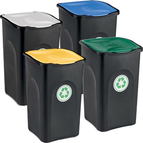 Bidone ecogreen per raccolta