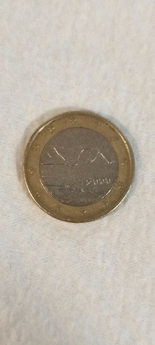 Moneta rara euro - rara, da