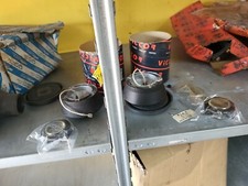 Mozzo Volante Victor K/15 per Fiat 128 Coupe' 28.be. Da Maggio 1972 + clacson 