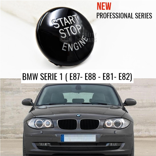 Pulsante start stop per - stop, bmw