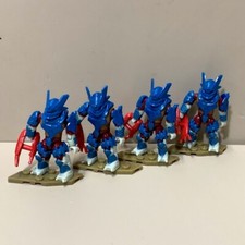 4 pezzi figure Halo Mega Bloks