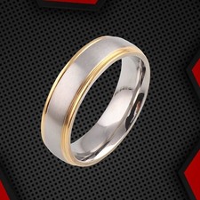 Anello Uomo Titanio