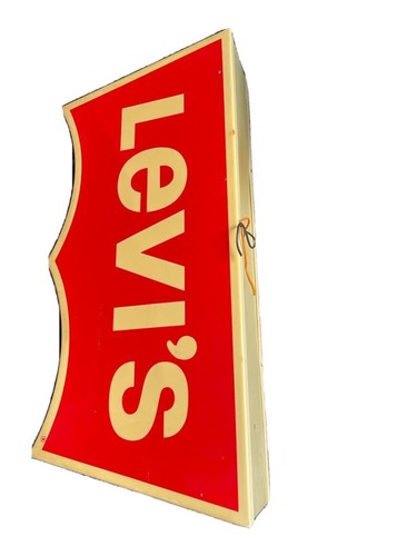Insegna pubblicitaria levi - insegna, levi's