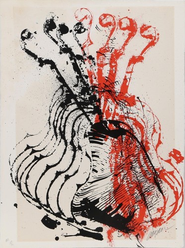 Arman sans titre serigrafia - titre,