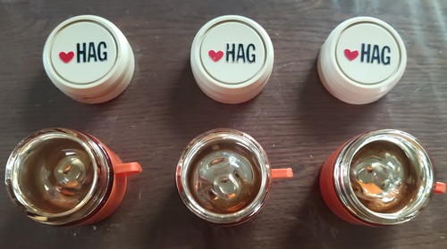 Tazzine thermos hag vintage - 3,