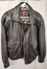 Giacca sportiva Pelle. La