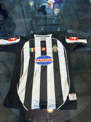 Maglia autografata juventus - autografata,