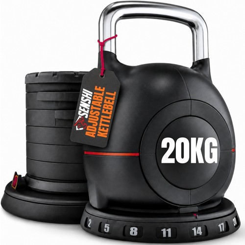 Kettlebell regolabile 20kg - kettlebell,