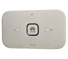 Routeur Wi-Fi mobile Huawei E5573bs-322 – 4G LTE 150 Mbps Blanc Testé Bouygues
