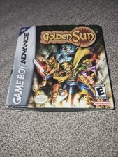 Golden sun - golden, gba)