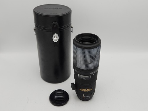Nikon micro nikkor 200mm - ed,