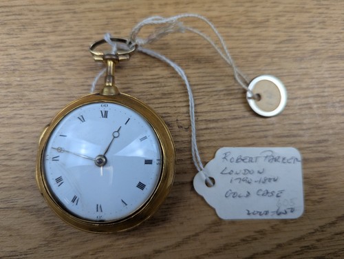 Antico orologio tasca fine - da,