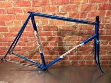 Telaio e forcelle bici da corsa vintage Eddy Merckx Strada Columbus acciaio Eroica