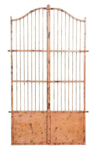 Cancello cancelletto ferro - cancello,