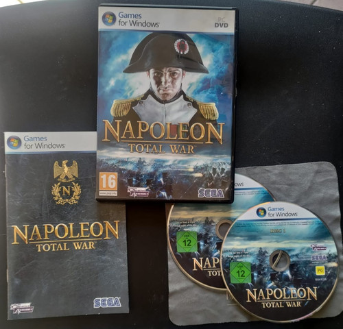 Napoleon total war gioco - napoleon,