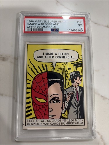 1966 marvel super hero spider - 1966,