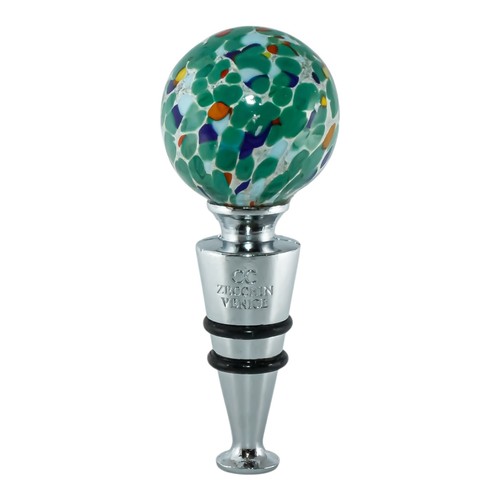 Murano vetro bottiglia - vetro, tappo