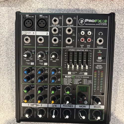 Mackie profx4v2 mixer - profx4v2,