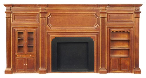 Casa delle bambole noce - casa,