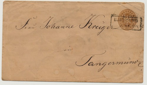 Prussia 1861 circa - , intero