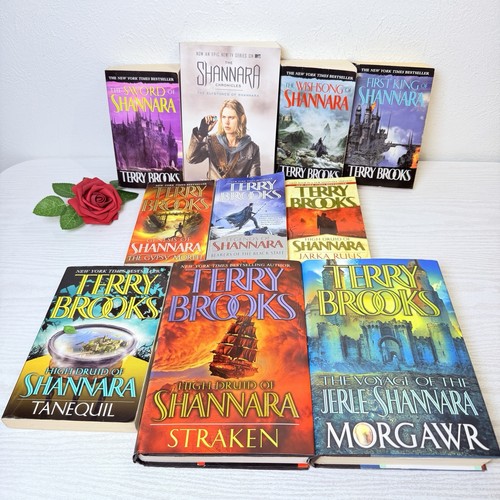 Terry brooks shannara book - terry,