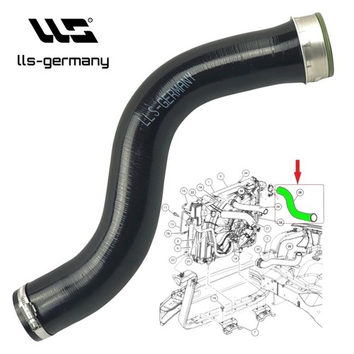 Tubo turbo intercooler - , per