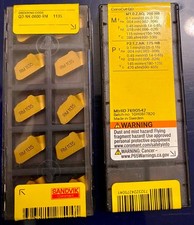 10 INSERTI PROFILATI SANDVIK