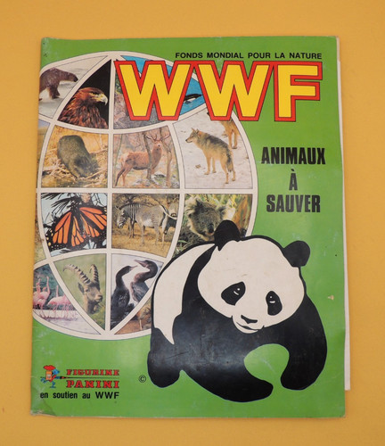 Panini album wwf 1987 - 1987, +