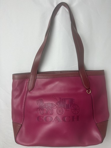 Borsa coach colorblock con - borsa,