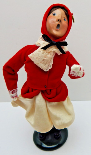 Byers choice carolers 1994 - byers,