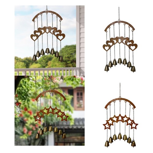 Campanello vento metallo - a,
