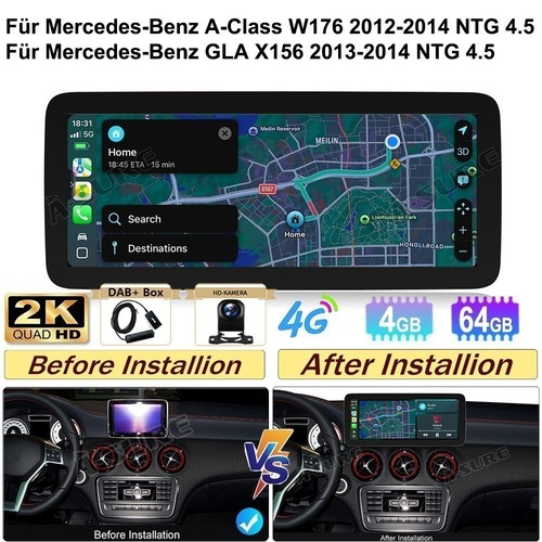 Autoradio dab 4 64g - autoradio, dab+