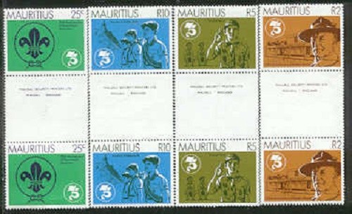 Coppia grondaie mauritius 1982 - grondaie,
