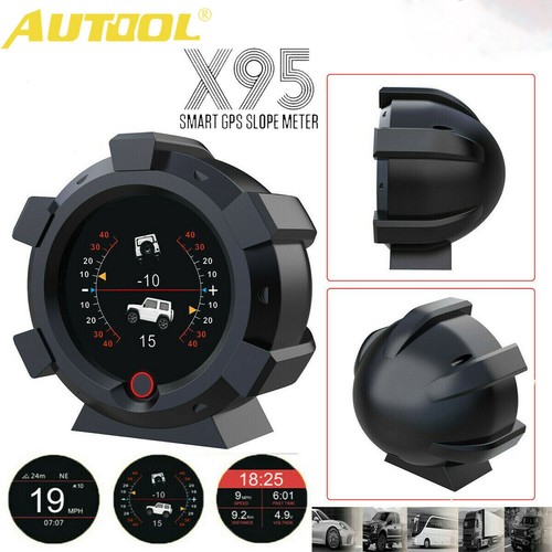Autool x95 inclinometro - x95, gps