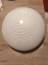 Elegante plafoniera vetro Murano
