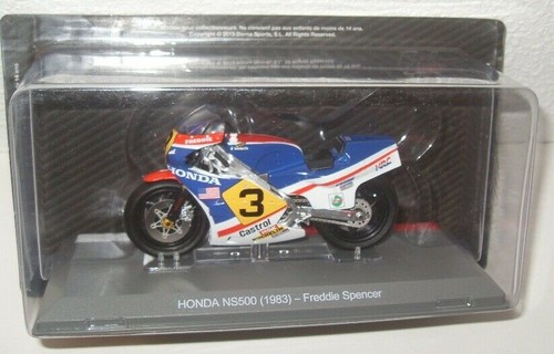 Freddie spencer - freddie, (1983)