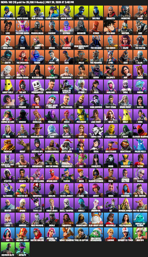 162 account skinned - 💸🔥,