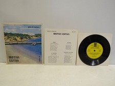 MOTIVI ESTIVI GIOIA DI CANTARE QUARTO DISCO DD 137 Guidi Chiminelli Ducoli 1980