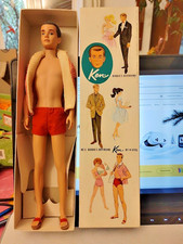 Ken barbie 1961 - ken,