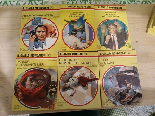 Lotto gialli giallo - 6,